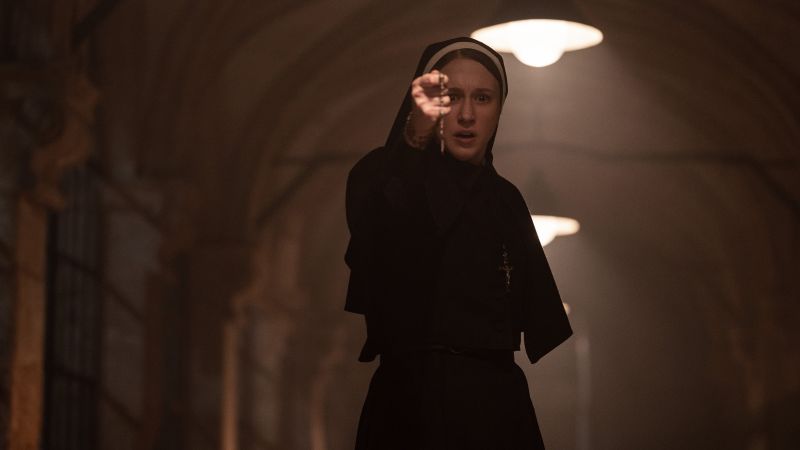 NextImg:'The Nun II' conjures enough spooky scares to become a habit | CNN