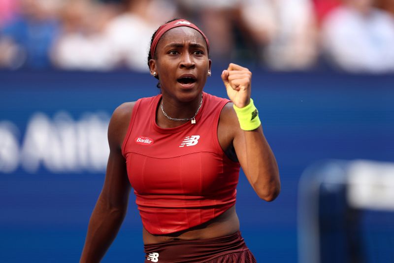 US Open womens semifinals Coco Gauff and Madison Keys lead American quest for home glory CNN