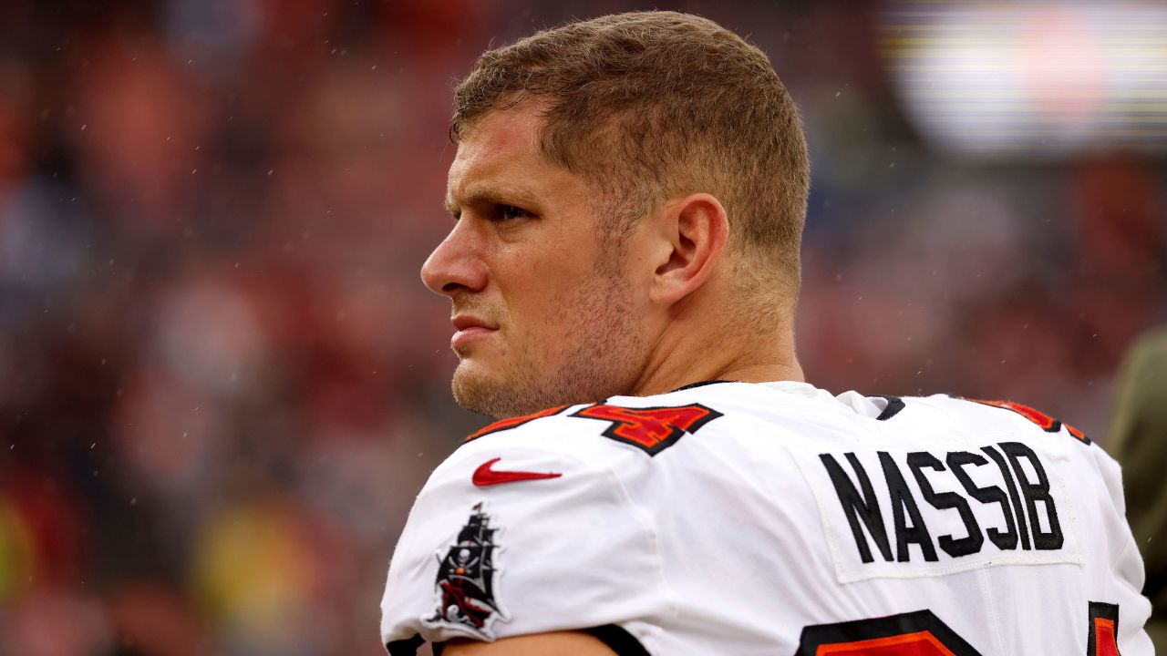 Carl Nassib, the first out gay NFL player, retires