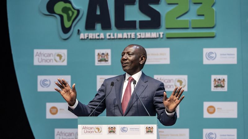 Afrikanischer Klimagipfel: Milliarden für grüne Projekte zugesagt, aber Staats- und Regierungschefs warnen davor, „dringend zu handeln“
