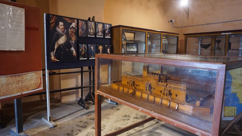 <strong>Historic documents: </strong>The fort's museum displays include a copy of the sale deed between the Danes and the British, old maps of the town and a collection of miniature Danish ships that docked at Tranquebar. 
