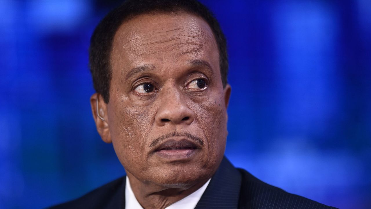 FOX News Contributor Juan Williams visits "The Story with Martha MacCallum"  in the Fox News Channel Studios on September 17, 2019 in New York City.