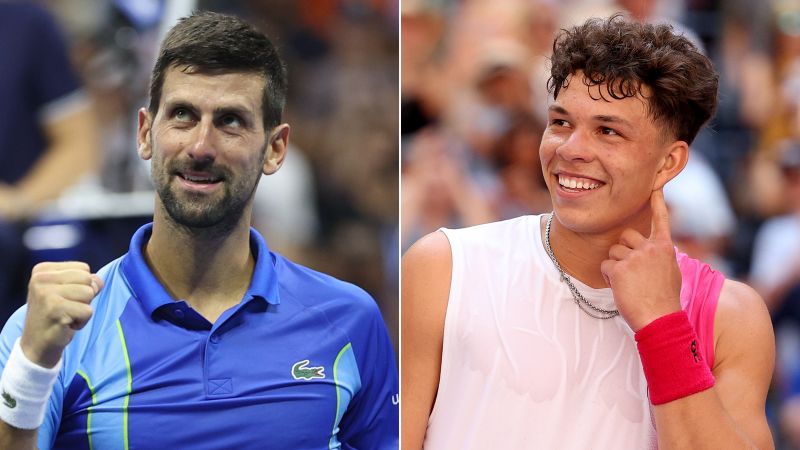 US Open mens semifinals How to watch Ben Sheltons bid to upset Novak Djokovic CNN
