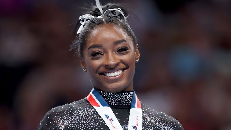 Simone Biles says she’s aiming for the Paris Olympics next year: ‘That’s the path I would love’
