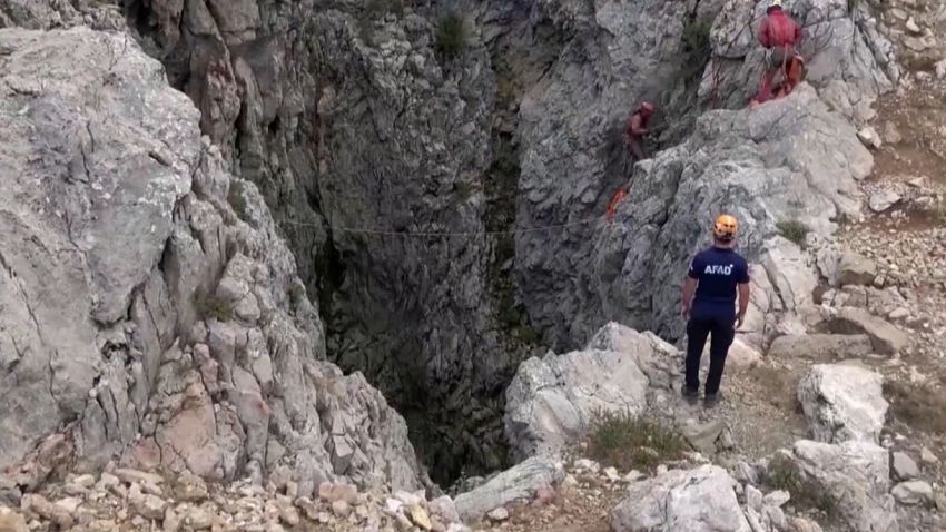 turkey cave rescue