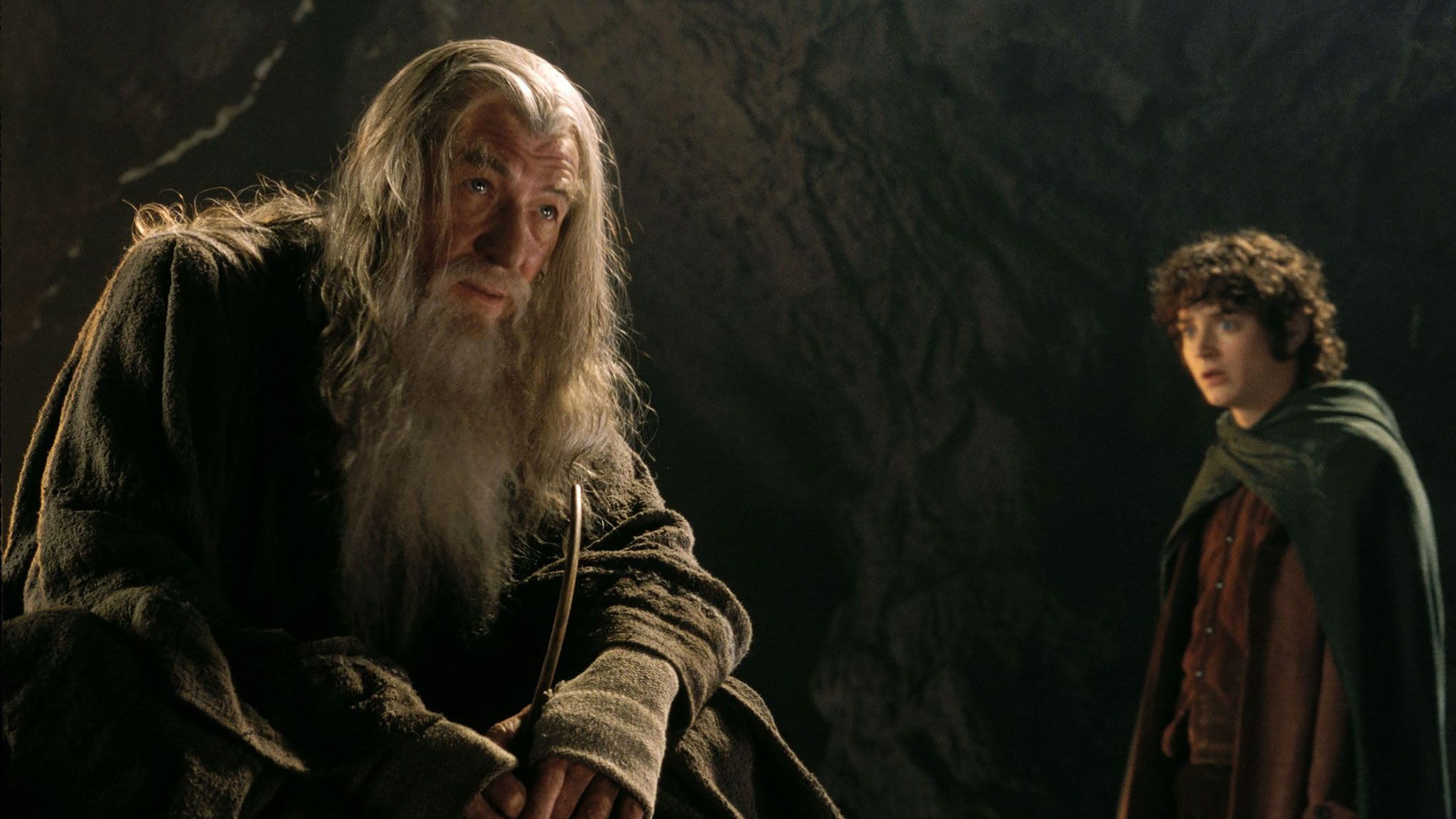 Sindarin, Fellowship Of The Ring, nazgul, ian McKellen, quenya