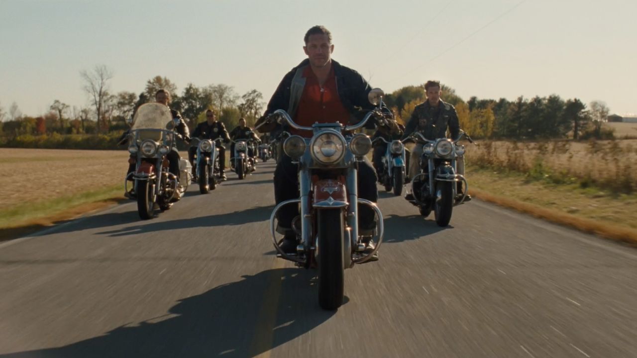 Austin Butler and Tom Hardy rev up in retro 'Bikeriders' trailer | CNN