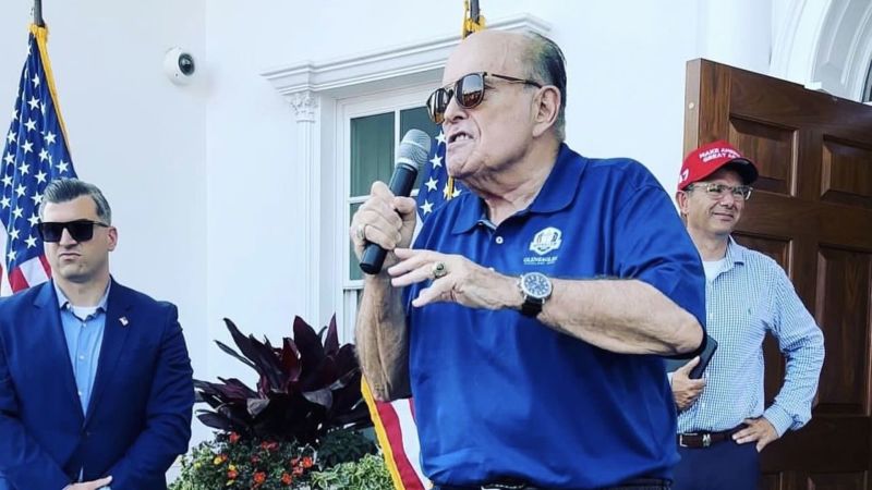 NextImg:Giuliani facing millions of dollars in unpaid legal bills ahead of fundraiser hosted by Trump | CNN Politics
