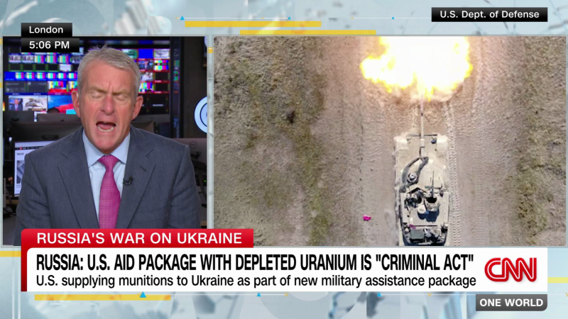What are depleted uranium munitions?