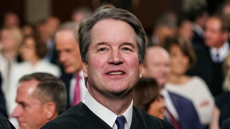 Justice brett cheap kavanaugh