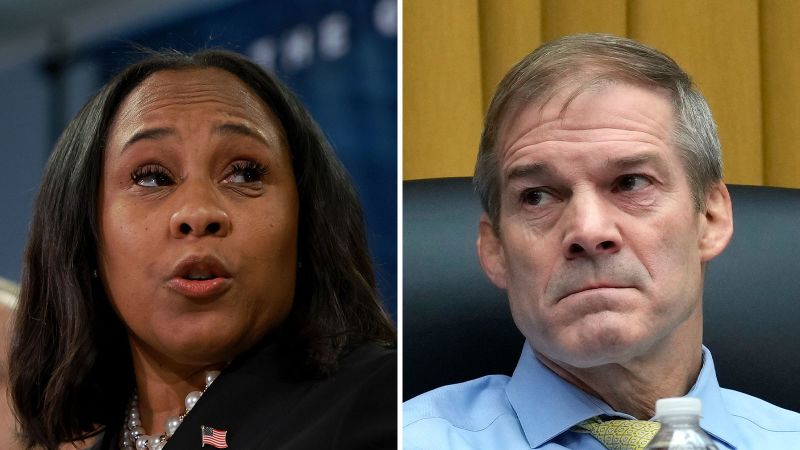 Fani Willis, Fulton County DA, Slams Jim Jordan's Investigation Into ...