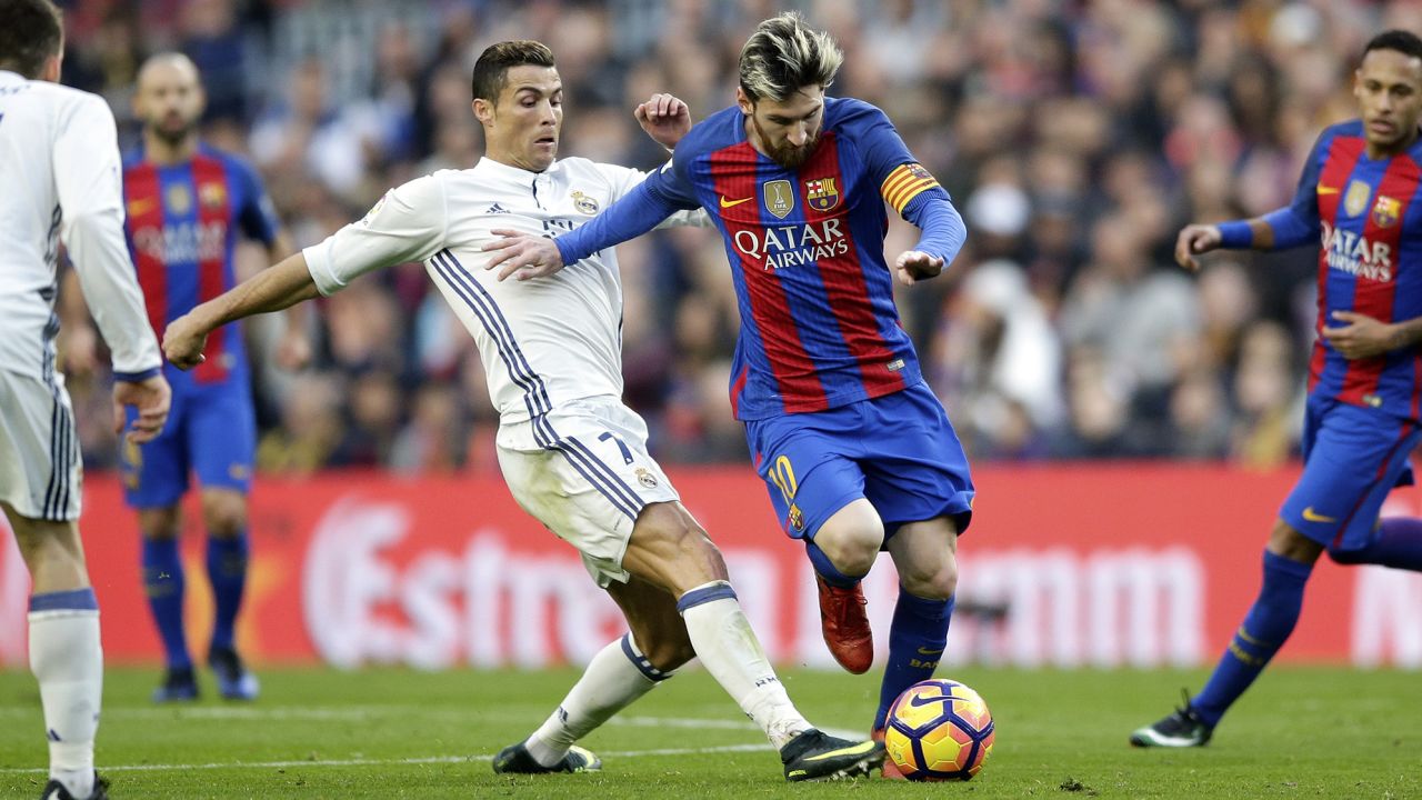 Cristiano Ronaldo and Lionel Messi: The eternal rivalry