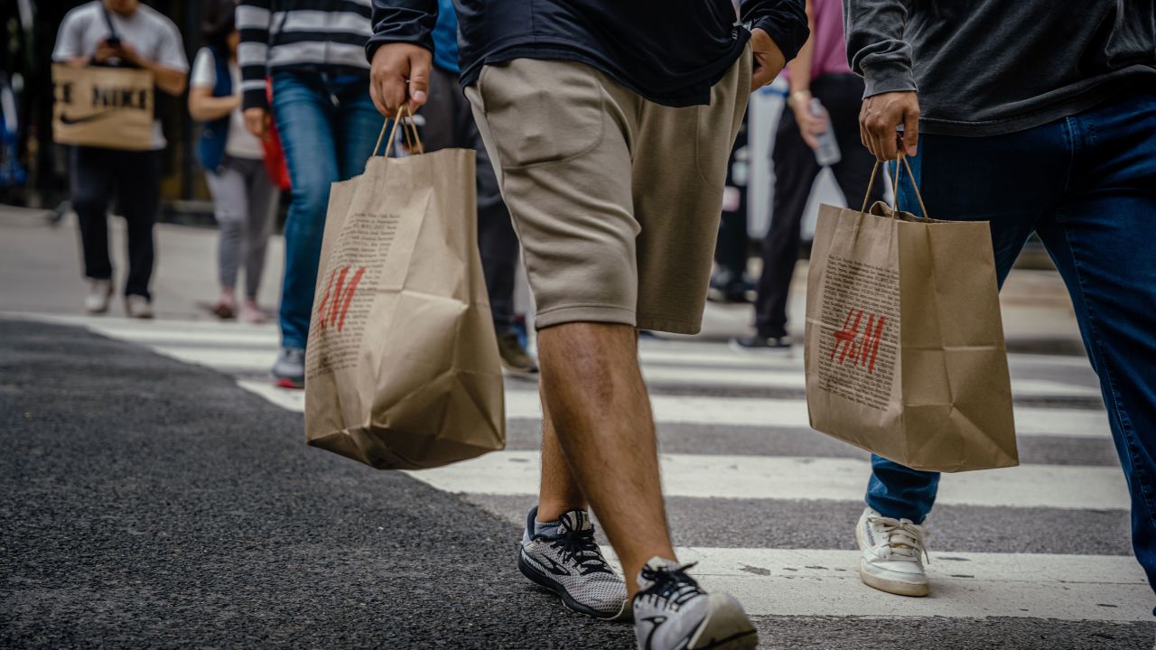 Americans have continued to spend, signaling optimism about the economy.