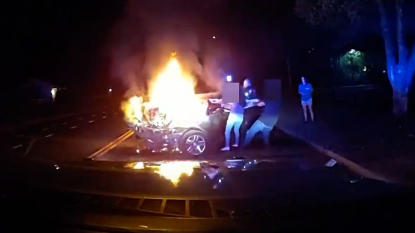 Vehicle Fire