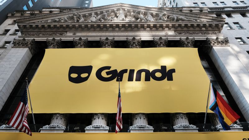 NextImg:Dating app Grindr loses nearly half its staff after trying to force a return to office | CNN Business