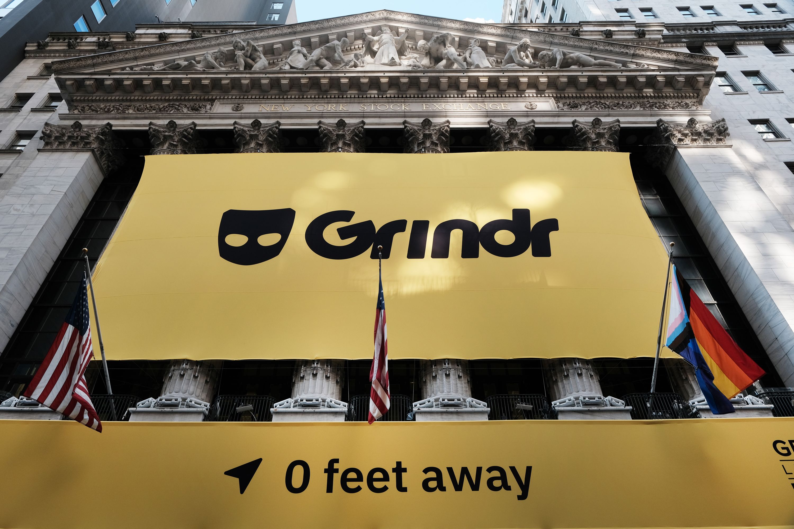 Dating app Grindr loses nearly half its staff after trying to force a return to office | CNN Business