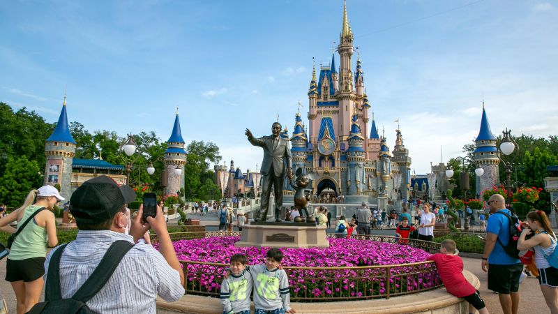 NextImg:Disney drops part of its lawsuit against DeSantis to focus on free speech claims | CNN Business