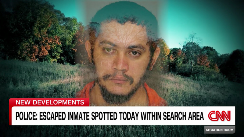 Another sighting but no capture yet in manhunt