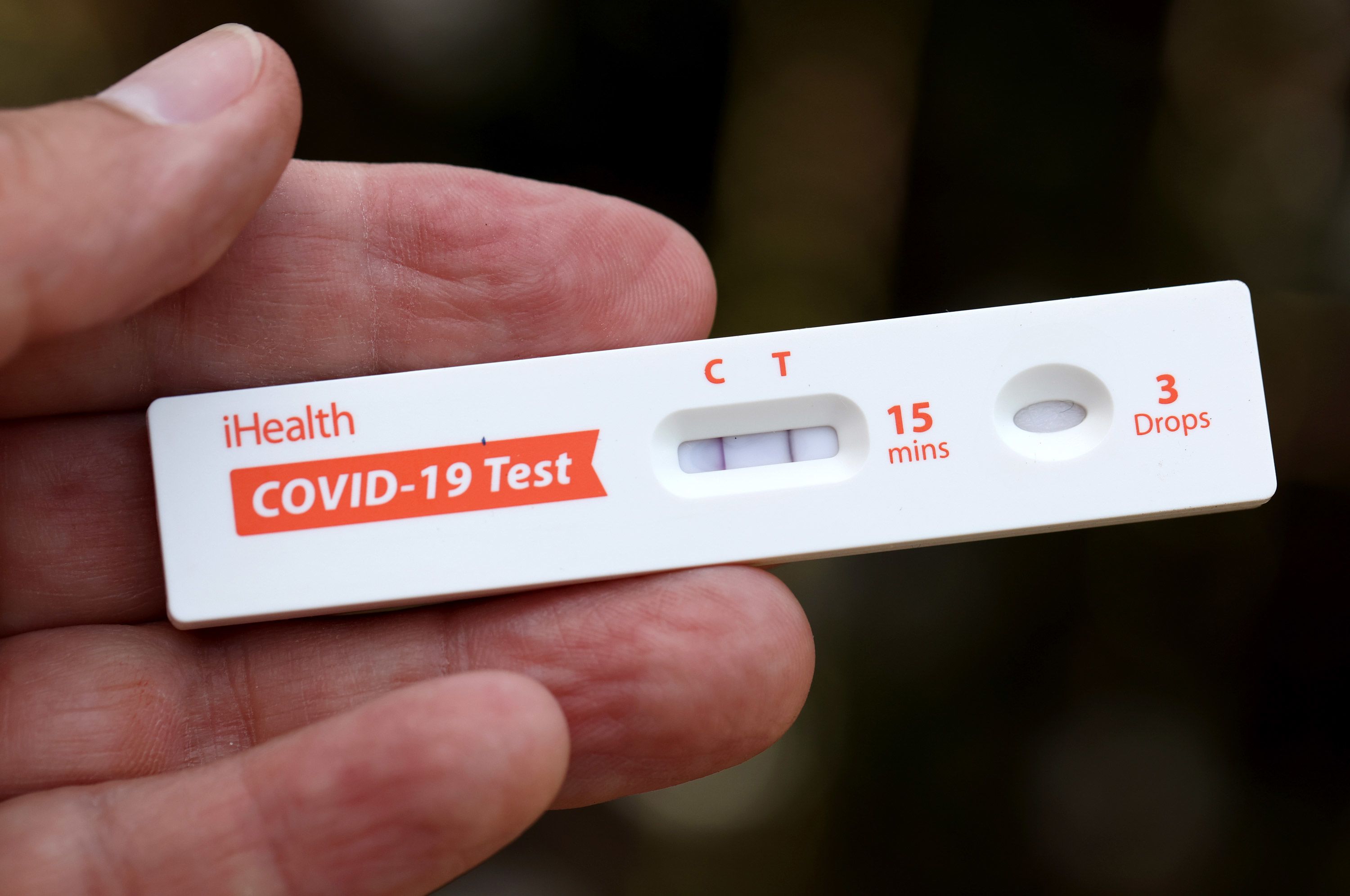 Study: At-Home Rapid COVID Tests May Miss Many Infections 