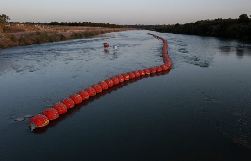 Federal Appeals Court Says Texas’ Floating Barriers Can Remain In Rio ...