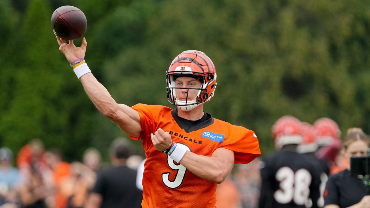 Joe Burrow: Cincinnati Bengals quarterback gets NFL record per
