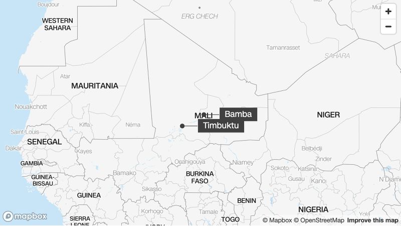 Dozens of civilians among 64 killed in attacks in Mali