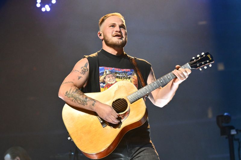 Country Star Zach Bryan Arrested for Obstruction of Investigation in ...