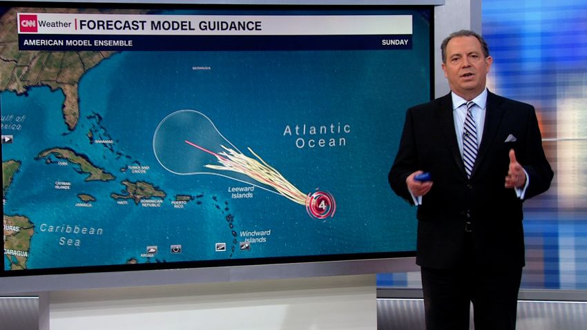 hurricane lee chad myers forecast