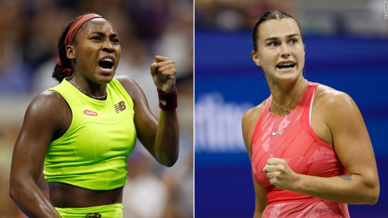 Coco Gauff vs Aryna Sabalenka: Cara menyaksikan final AS Wanita Terbuka saat Amerika mengejar kejayaan di kandang sendiri