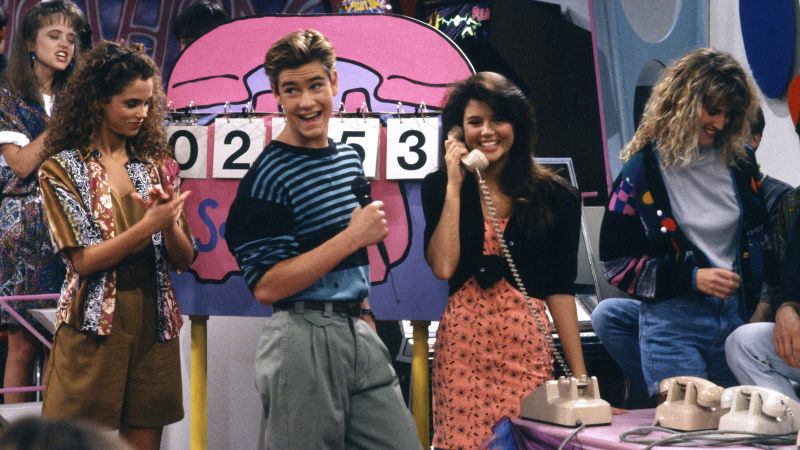 NextImg:Mark-Paul Gosselaar says it's hard to watch outdated episodes of 'Saved by the Bell' | CNN
