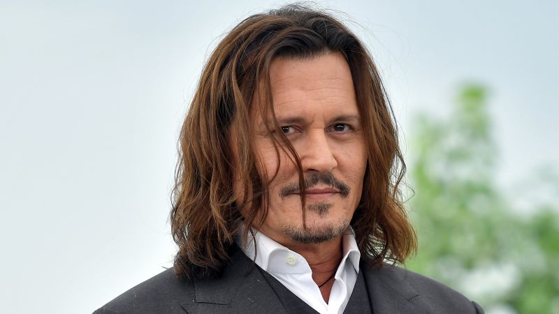 Johnny Depp’s new project is as the face of Dior