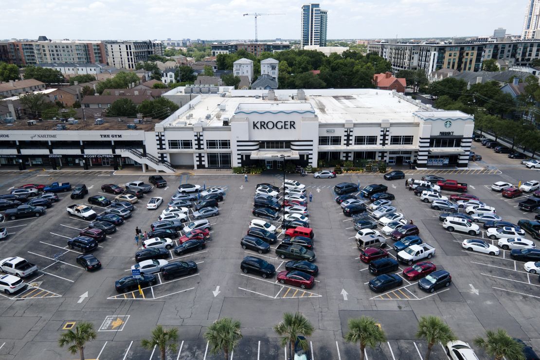 Una tienda de comestibles Kroger en Houston, Texas, Estados Unidos, el domingo 11 de junio de 2023.