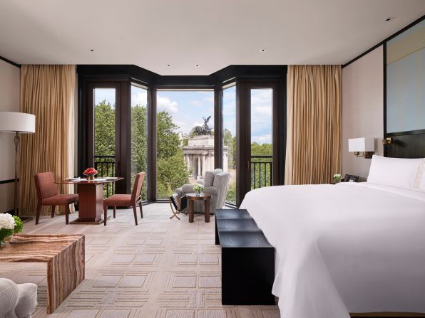 <strong>Grand opening:  </strong>Asia's luxury hotel brand<strong> </strong>The Peninsula has finally arrived in London, over 30 years after beginning its search for a location in the UK capital.