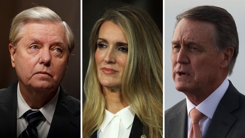El gran jurado especial del condado de Fulton recomienda presentar acusaciones contra Lindsey Graham y dos senadores estadounidenses de Georgia