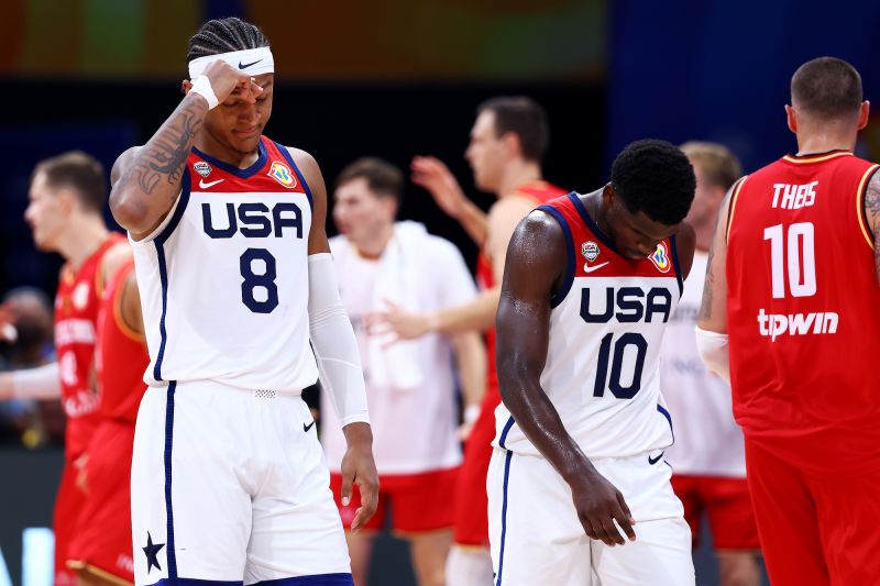 Team USA shocked by Germany in Basketball World Cup semifinal | CNN