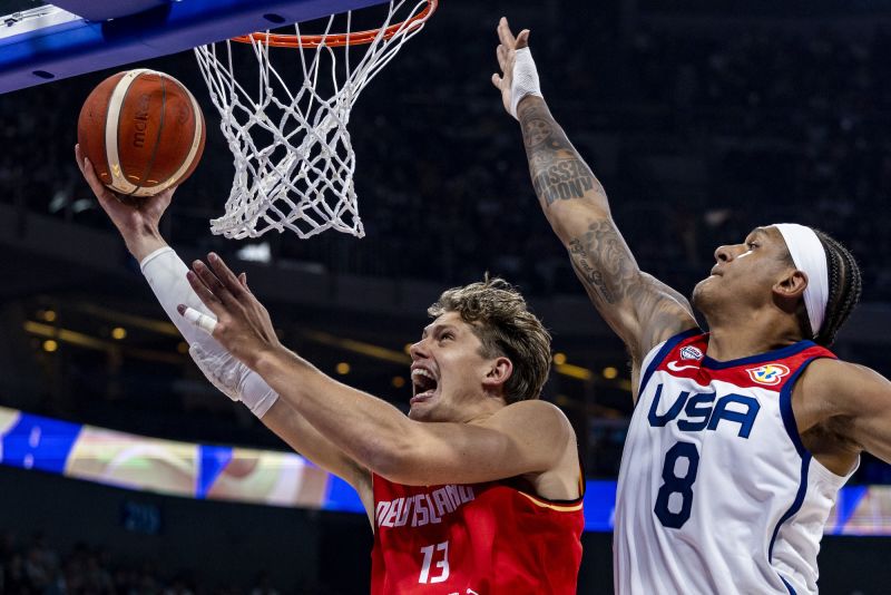 Team USA shocked by Germany in Basketball World Cup semifinal | CNN