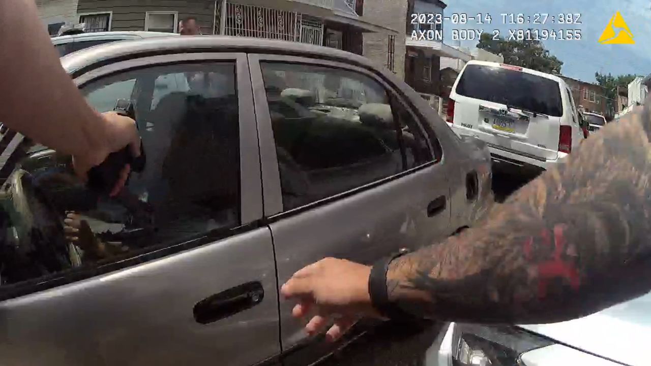 The Philadelphia District Attorney's office has released unedited body camera footage showing an officer firing into Eddie Irizarry's car through the driver's side window, roughly five seconds after exiting a police car and approaching Irizarry's vehicle.