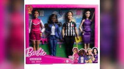 Mattel is announcing new 2023 Barbie career dolls, representing women's careers in sports.
