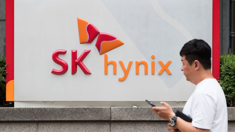 South Korean company SK Hynix is ​​looking into how its chips made it into the Huawei Mate 60 Pro