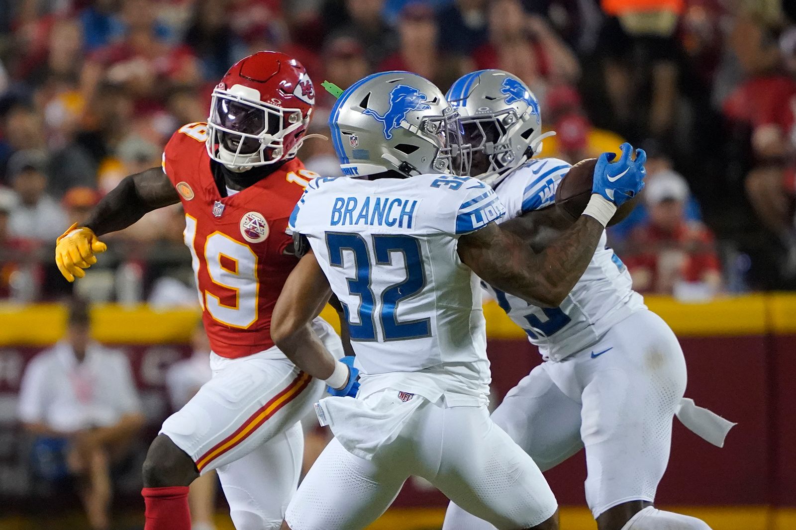 NFL season opener: Detroit Lions shock reigning Super Bowl champion Kansas  City Chiefs