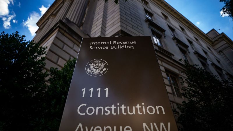 NextImg:Those new IRS agents won't be going after regular Americans, agency reaffirms as Congress prepares for funding fight | CNN Politics