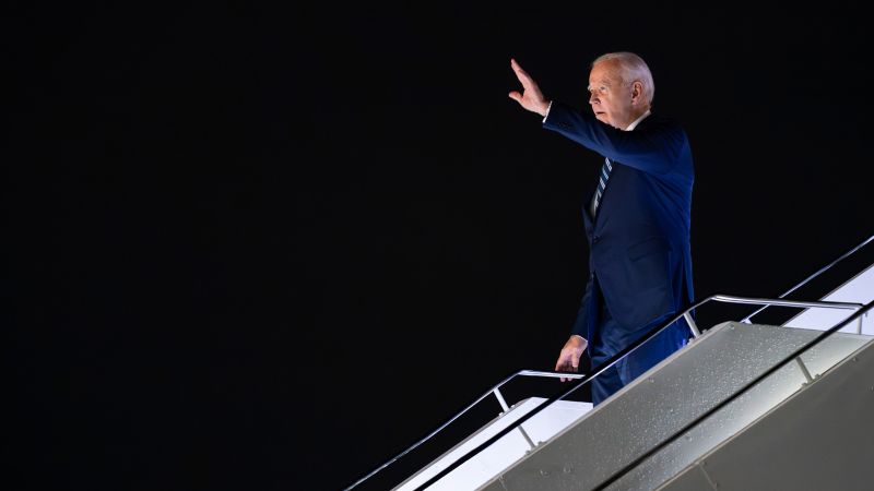 Biden heads to Vietnam in latest attempt to draw one of China’s neighbors closer to the US