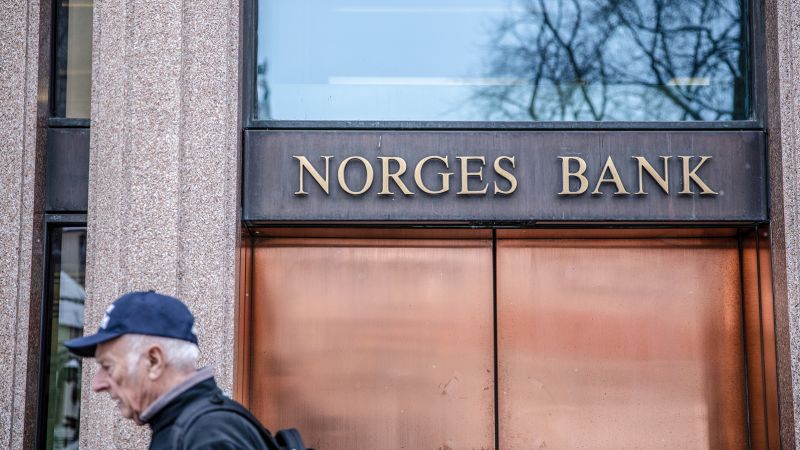 Норвежкият инвестиционен фонд на стойност 1,4 трилиона долара затваря офиса си в Китай