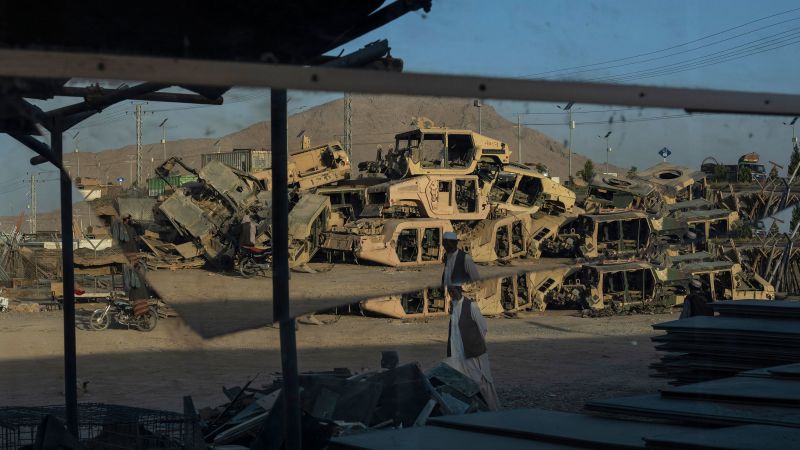 NextImg:New US intelligence suggests al Qaeda unlikely to revive in Afghanistan, but officials warn ISIS threat remains | CNN Politics