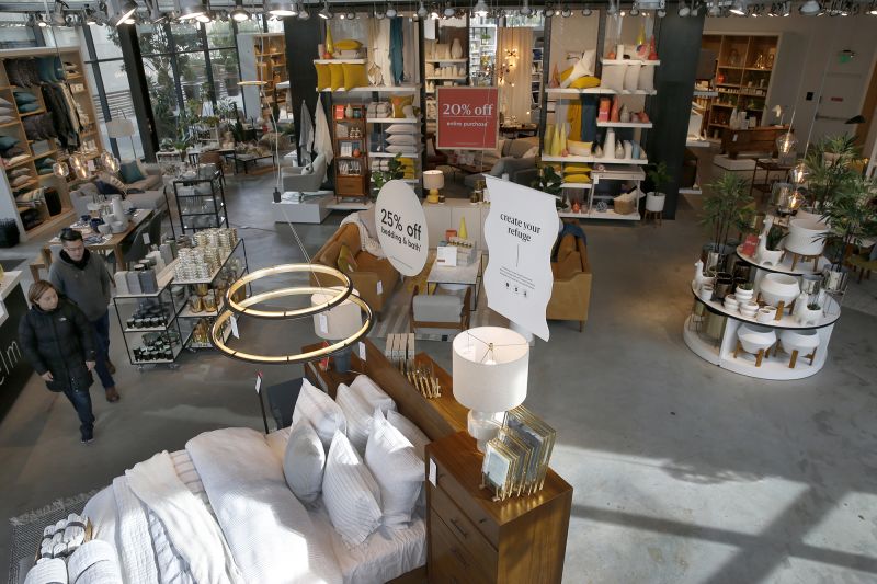 West elm deals big sales