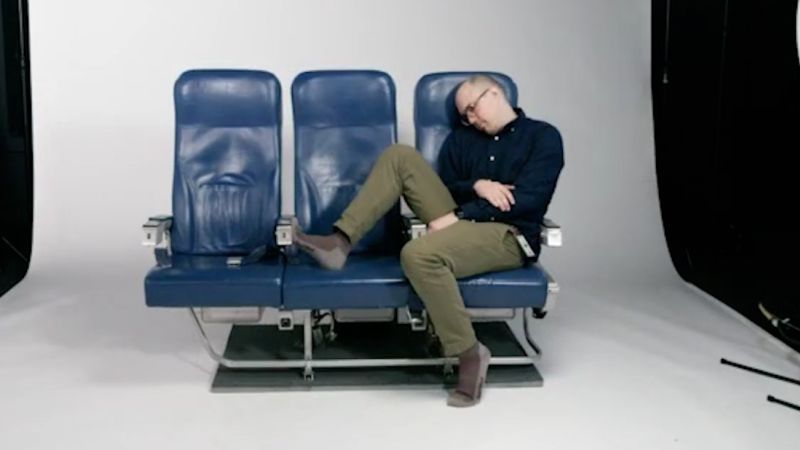Video: Best ways to sleep on an airplane