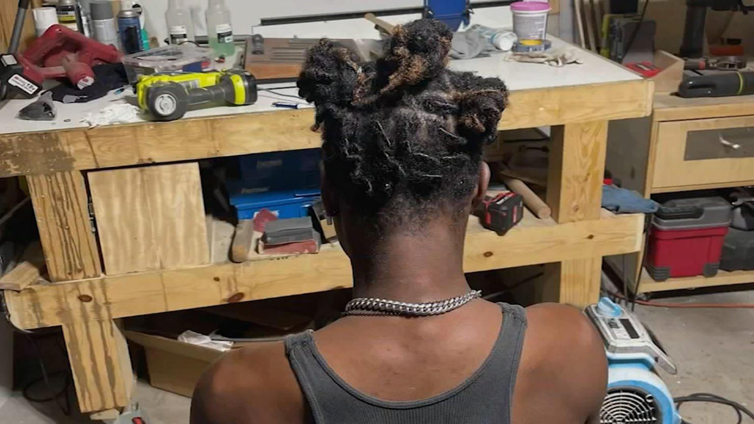 This is who I am': Texas law banning race-based hair