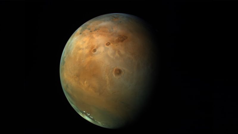 Nová mozaika Marsu by mohla lidem umožnit usadit se v jiném světě