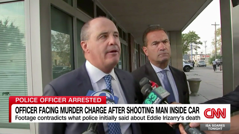 Police officer who fatally shot Eddie Irizarry faces murder, other charges