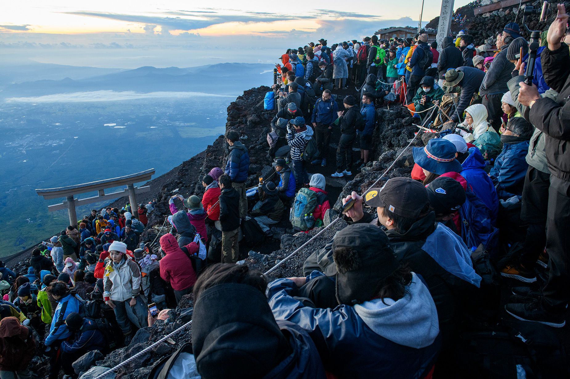 Mount Fuji: How Japan's sacred symbol fell victim to overtourism